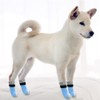 PUPTECK 2 Pairs Anti-Slip Dog Socks Paws Stop Licking, Walking
