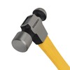 Roughneck Ball Pein Hammer Fibreglass Shaft 454g (16oz) Black and