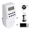 Indoor Mini Outlet Timer Digital Countdown Timer Outlet Indoor Timed