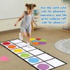 hand2mind Elkonin Box Floor Mat Activity Set, Phonemic Awareness, Phonics