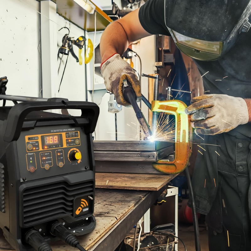 AWLOLWA LC-40 PRO Series Welding Cable Connectors Set (4-Pack) (Red)