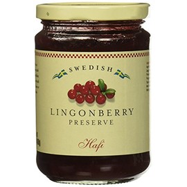Hafi Lingonberry Preserves 14.1 oz