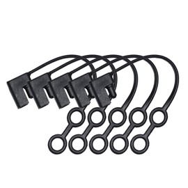 QIXIAMO SAE Waterproof Cover SAE Adapter Cable Power Solar Automotive-Connector ustproof Cover Cases IY Accessories