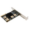 PCI‑E Riser Card PCI‑E X4 1 to 4 PCI Express