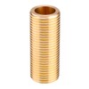 Threaded Nipple 3/4 Inch (25mm), Brass Barrel Running Nipple Threaded