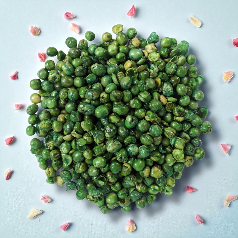Smart Stop Fried Green Peas Salted (2 Pound (Pack of