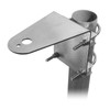 Natec All Stainless Steel L-Shaped Antenna Mounting Bracket (Plate Thickness: