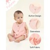 Baby Boys Girls Cotton Sleeveless Romper Jumpsuit Newborn Soft Solid