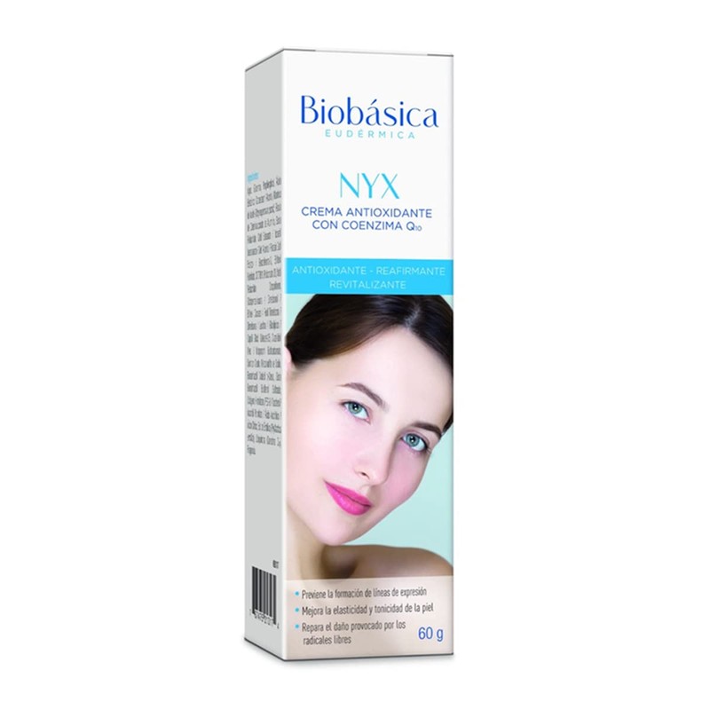 Crema antioxidante con coenzima Q10 | Proteje | Reafirma |