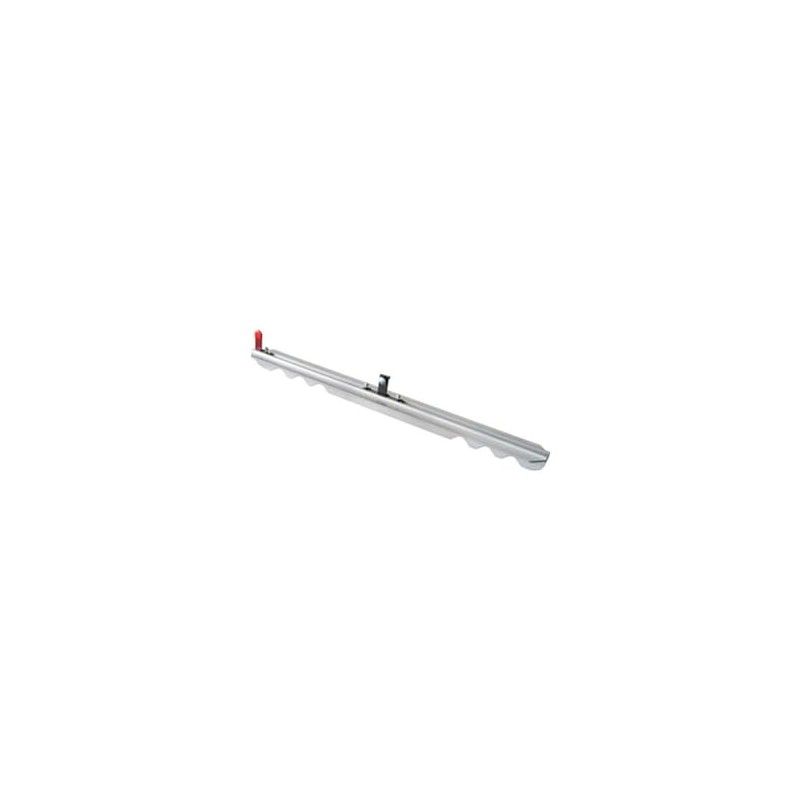 Kraft Tools CC003WS-175 36"x4" Straight Arrow Serrated Groover with 1-3/4"