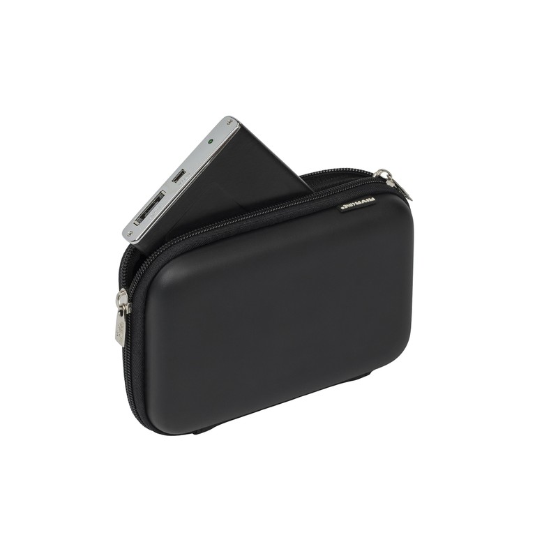 RIVACASE Hard Drive/GPS Case up to 2.5 Inches – Weatherproof