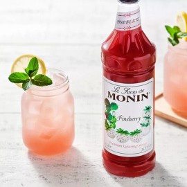 FixtureDisplays Monin Premium Pineberry Flavoring Syrup 1 Liter 544SYPFR297F