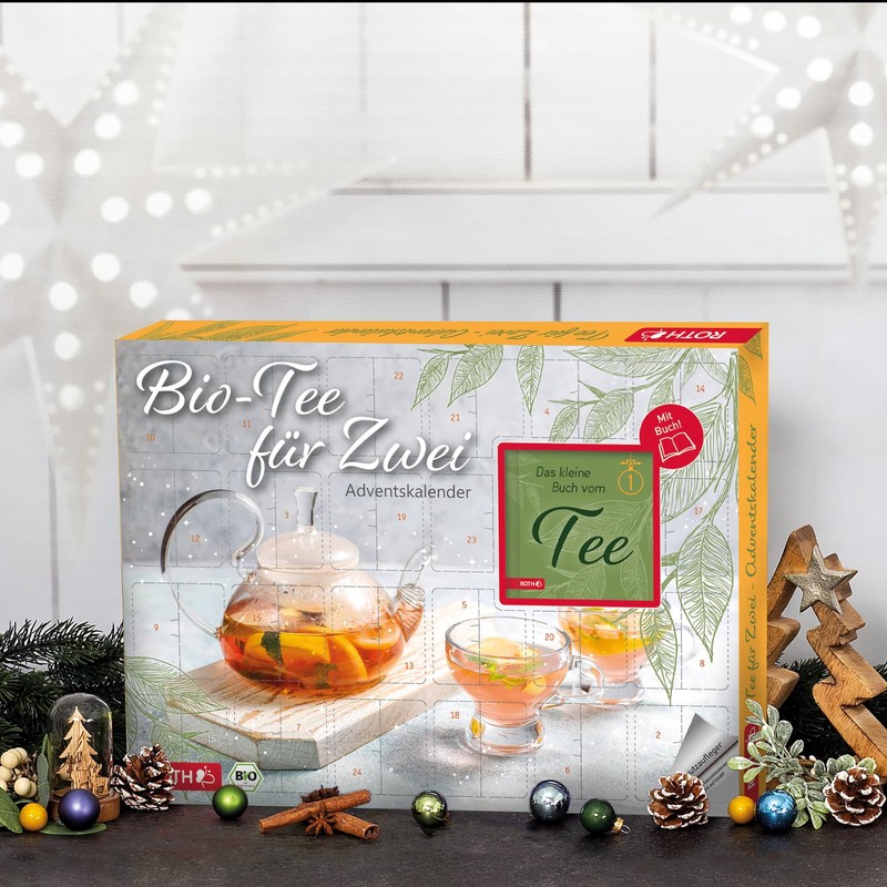 ROTH Organic Tea for Two Advent Calendar