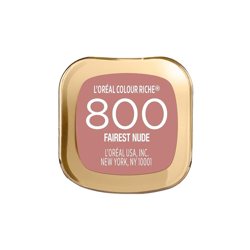 LOreal Paris Colour Riche Lipcolour, Fairest Nude, 0.13-Ounce