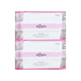 Chilsung Industries Inpouch Embossed Cotton Pads 200 Sheets