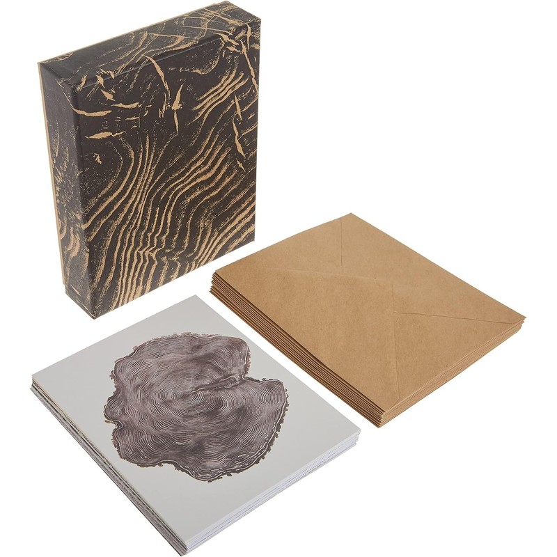 Woodcut Notecards