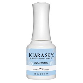 KIARA SKY Liquid Essentials Dip Manicure | 0.5 fl oz | Step #2 Base Coat