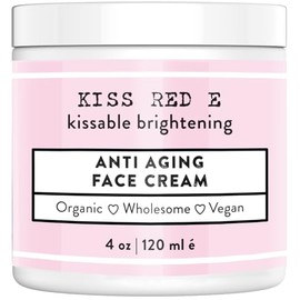 Crema facial antienvejecimiento. La mejor crema hidratante antiarrugas para cara, manos, cuello. Reduce arrugas, líneas finas, patas de gallo, ojos hi