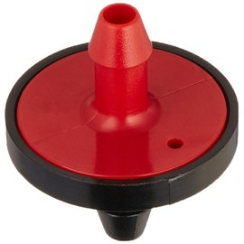 Orbit 67215 1/4" Barb 1/2 GPH Non-Pressure-Compensating Inline Drip Irrigation Dripper/Emitter, 10 Pack