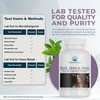 Nature's Lab Hair Skin and Nails - Biotin, BCAA, MSM,