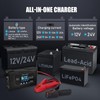 AMP 20-Amp Smart Battery Charger,12V/20