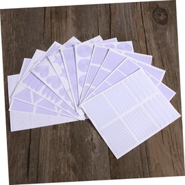 BIUDECO 36pcs Nail Art Stencils Stickers for Women French Design Vinyl Sheets Strong Adhesion Easy to Use Decals for Professional Nail Craft for Salons and Home Manicure