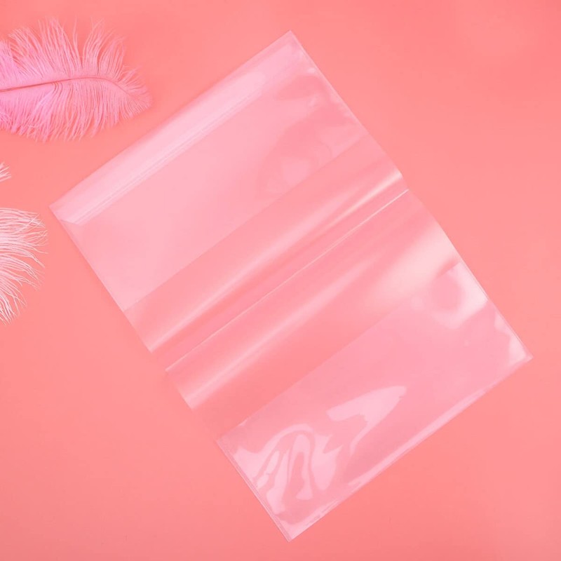 NUOBESTY 5pcs Plastic Cover Protectors Clear Protective Films for Collectors