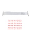 PCIE 3.0 X16 Riser Cable High Speed Flexible 90 Degree