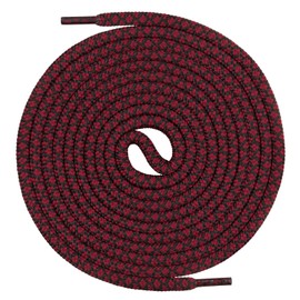 Mount Swiss© premium laces, round laces for work and trekking shoes made of 100% polyester, extremely tear-resistant, diameter 5 mm, 12 colours, length 60–200 cm - - 170 cm