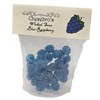 Wicked Sour Blue Raspberry Kettle-Cooked Hard Candy Drops 3 PACK