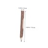 COHEALI 10Pcs Natural Log Pencils Wooden Pencils for Writing Drawing