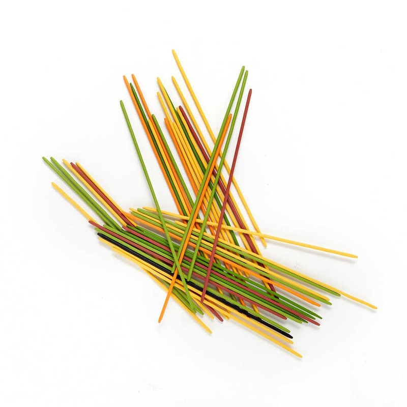 balvi Table Game Mikadetti Mikado-like Skill Game in Spaghetti Version