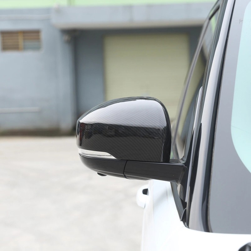 car-attention Side Rearview Mirror Cover For Land Rover Range Rover