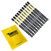 10 x SabreCut SCPH389_10 89mm PH3 Magnetic Impact Screwdriver Driver