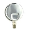 CARBO Instruments 2" Pressure Gauge, Stainless Steel Case, Chrome Plated