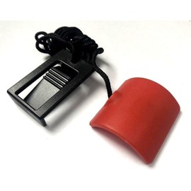TreadLife Fitness Treadmill Safety Key - Compatible with Proform - Part Number: 256790
