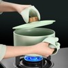 Cartoon Shark Shape Silicone Oven Mitts - Heat Resistant Cooking