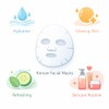 Pack de 20 Piezas Mascarillas Hidratantes con Extractos Naturales –