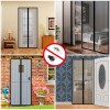 MUCH Magnetic Screen Door Hands Free Mesh Partition Curtain Keeps