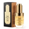 24K Gold Anti Aging Face Serum Moisturizer Enriched with Vitamin