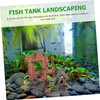 Sosoport 1pc Resin Craft Fish Tank Landscape Supply Decorative Wreckage
