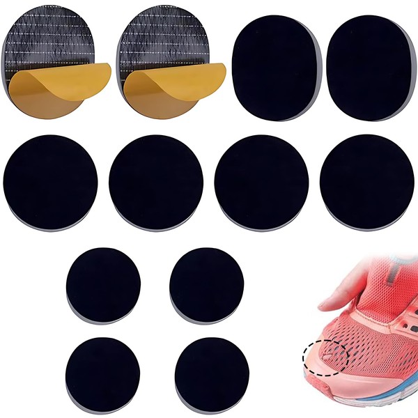 CENCERY 12 Pcs Shoe Mesh Repair Patch Mesh Shoes Hole