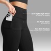 Willit Butterflux Yoga Pants Women Workout Leggings with Pockets for