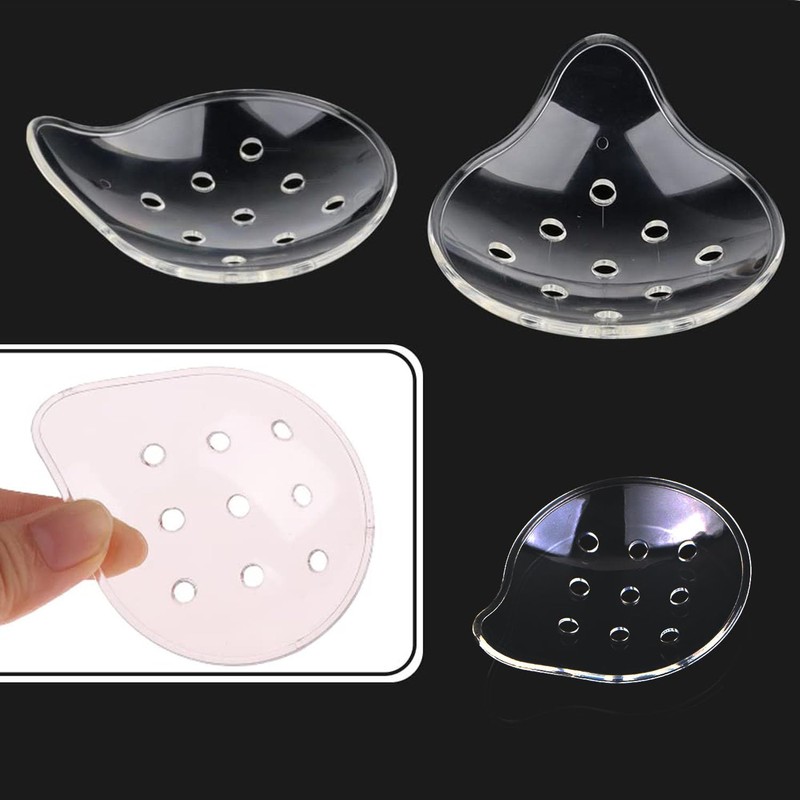 8 Pcs Post-Cataract Eye Shields - Transparent Ventilated Protective Patches