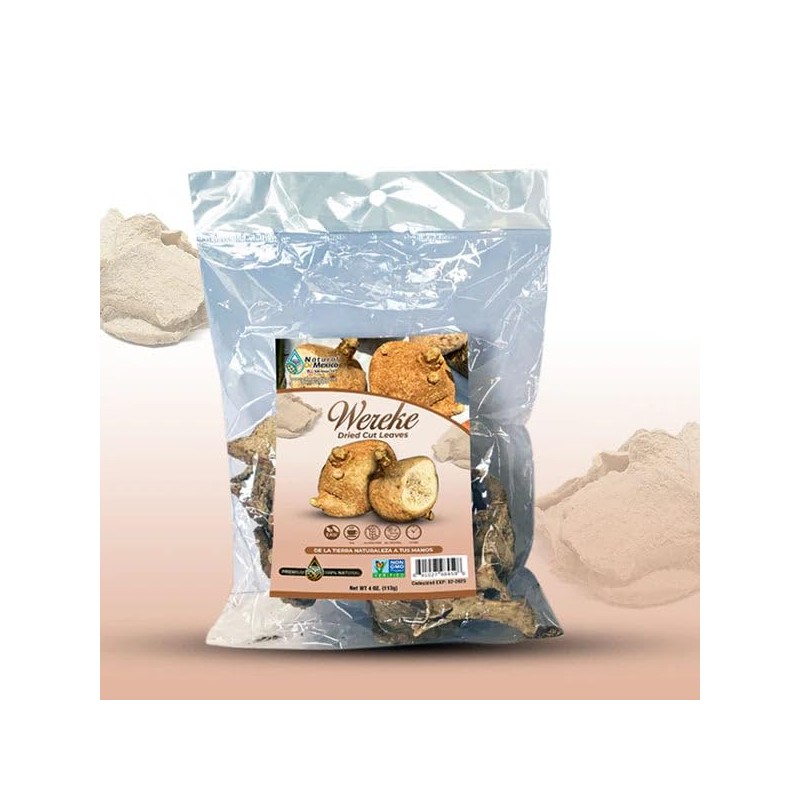 Natural De Mexico Wereke 4 onzas Te Tea 4 Oz.