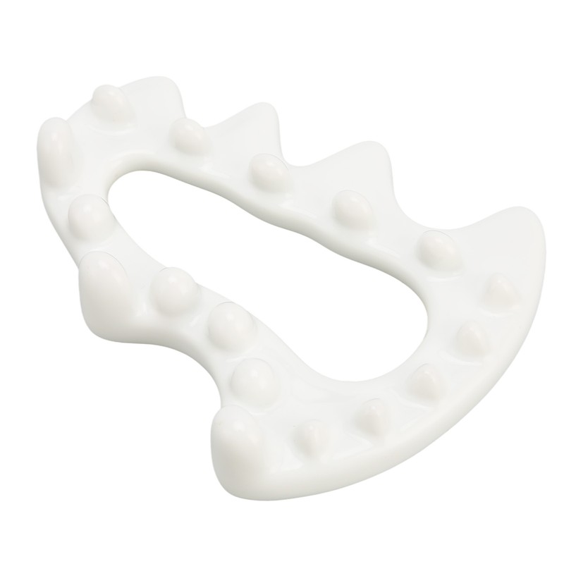 Body Face Ceramic Gua Sha Massager Static Free Eliminate Cellulite