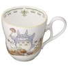 Noritake TT97855/4924-3 My Neighbor Totoro Mug, Microwave Safe, Bone China