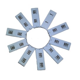 Ameisenkeks® Double Numbers Blue Numbers 1-1000 - 10 Blocks