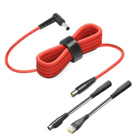 HKY 24V DC Cable Kit for Resmed Air 11/Air 10/Air mini/Resmed S9 Series CPAP Machines DC Charging Cable Power Cord with 5.5mm DC Male Port Fit MAXOAK K5 K6 Medistrom Pilot-24 Lite CPAP Battery Backup