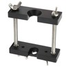 Mouthpiece Puller Remover Adjustable Hug Tool for Trumpet Trombone Tenor